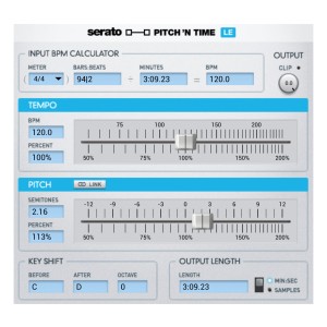 SERATO Serato Pitch 'n Time LE