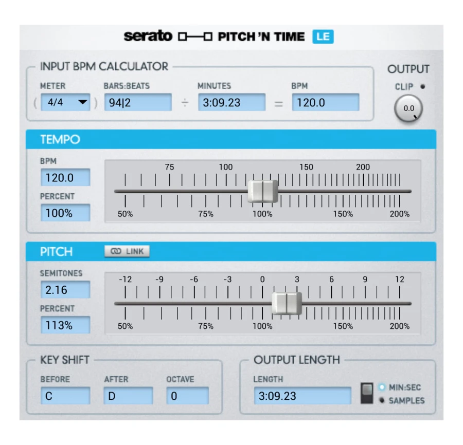 SERATO Serato Pitch 'n Time LE
