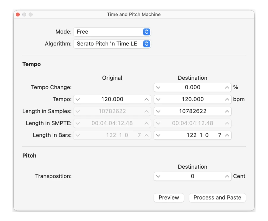 SERATO Serato Pitch 'n Time LE