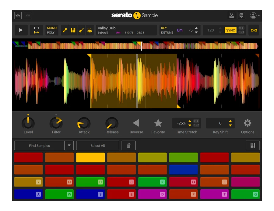 SERATO Serato Sample