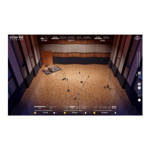 UNIVERSAL AUDIO UAD Ocean Way Studios Deluxe