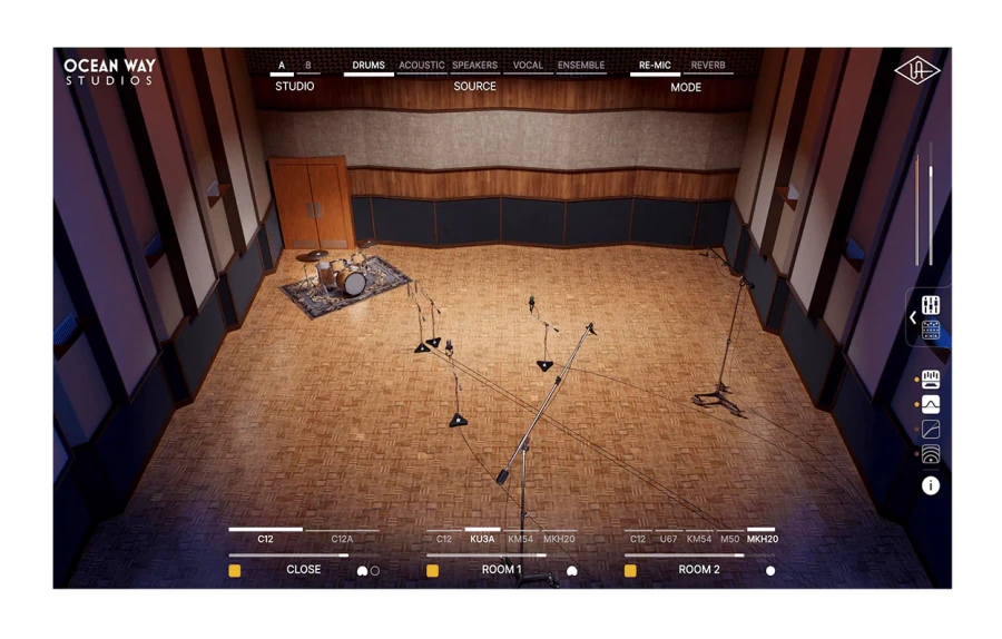UNIVERSAL AUDIO UAD Ocean Way Studios Deluxe