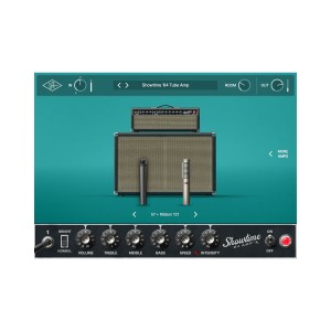 UNIVERSAL AUDIO UAD Showtime '64 Tube Amp