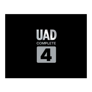 UNIVERSAL AUDIO UAD Complete 4 Bundle