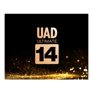 UNIVERSAL AUDIO UAD Ultimate 14 Bundle