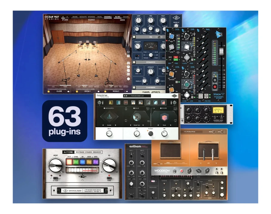 UNIVERSAL AUDIO UAD Signature Edition V3