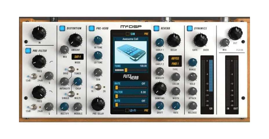 McDSP Plugins FutzVerb Native v7