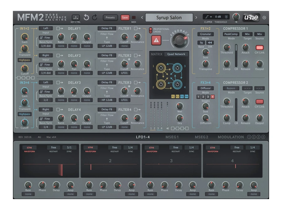 u-he Software u-he MFM2