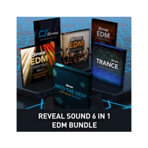 REVEAL SOUND Reveal Sound 6-in-1 EDM Bundle
