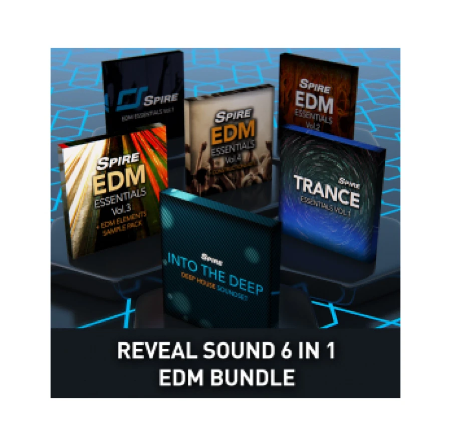REVEAL SOUND Reveal Sound 6-in-1 EDM Bundle