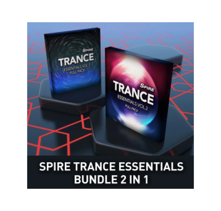 REVEAL SOUND Reveal Sound Spire Trance Essentials Bundle 2 IN 1