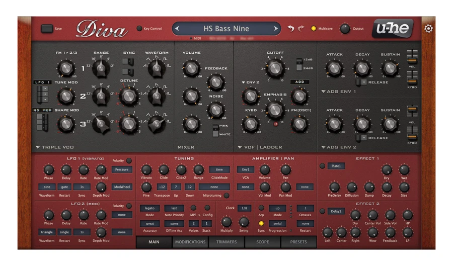 u-he Software u-he Diva