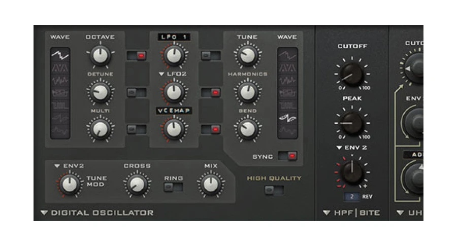 u-he Software u-he Diva Tom Wolfe Bundle