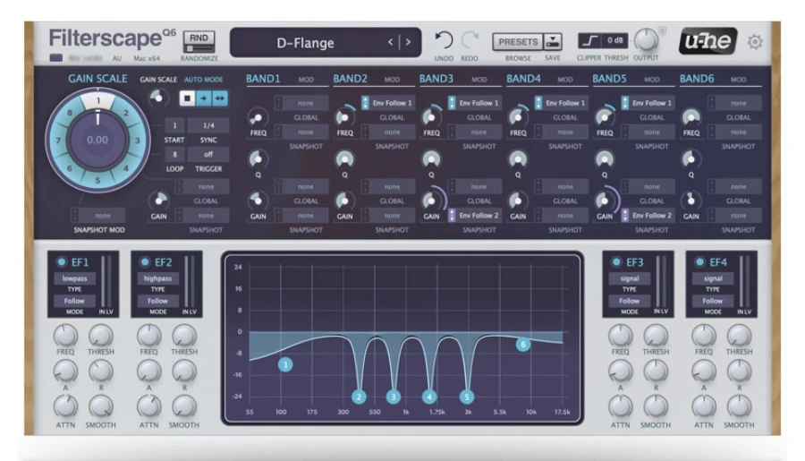 u-he Software u-he Filterscape
