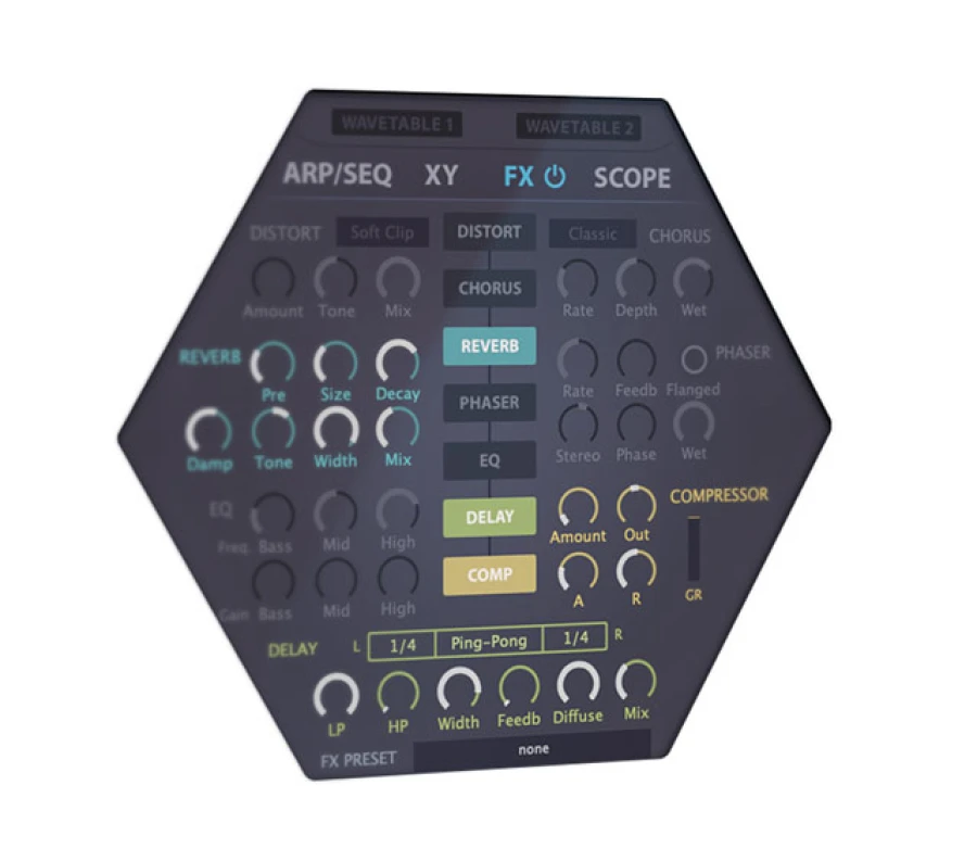 u-he Software u-he Hive 2