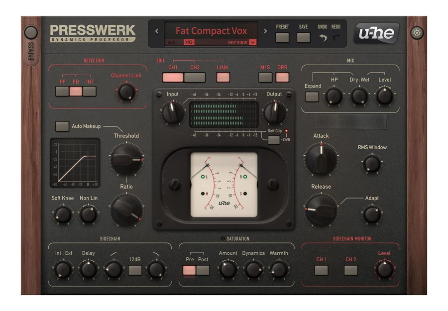 u-he Software u-he Presswerk