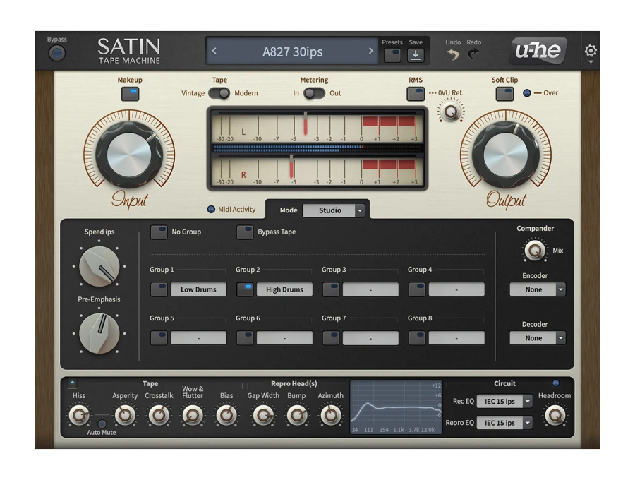 u-he Software u-he Satin