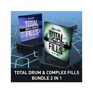 REVEAL SOUND Reveal Sound Total Drum&Complex Fills Bundle 2IN1
