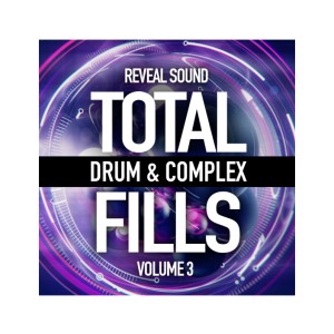 Reveal Sound Total Drum & Complex Fills Vol.3