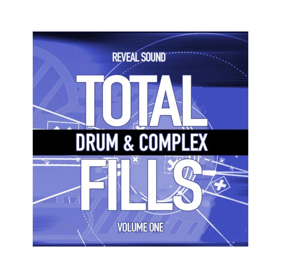 REVEAL SOUND Reveal Sound Total Drum & Complex Fills Vol.1