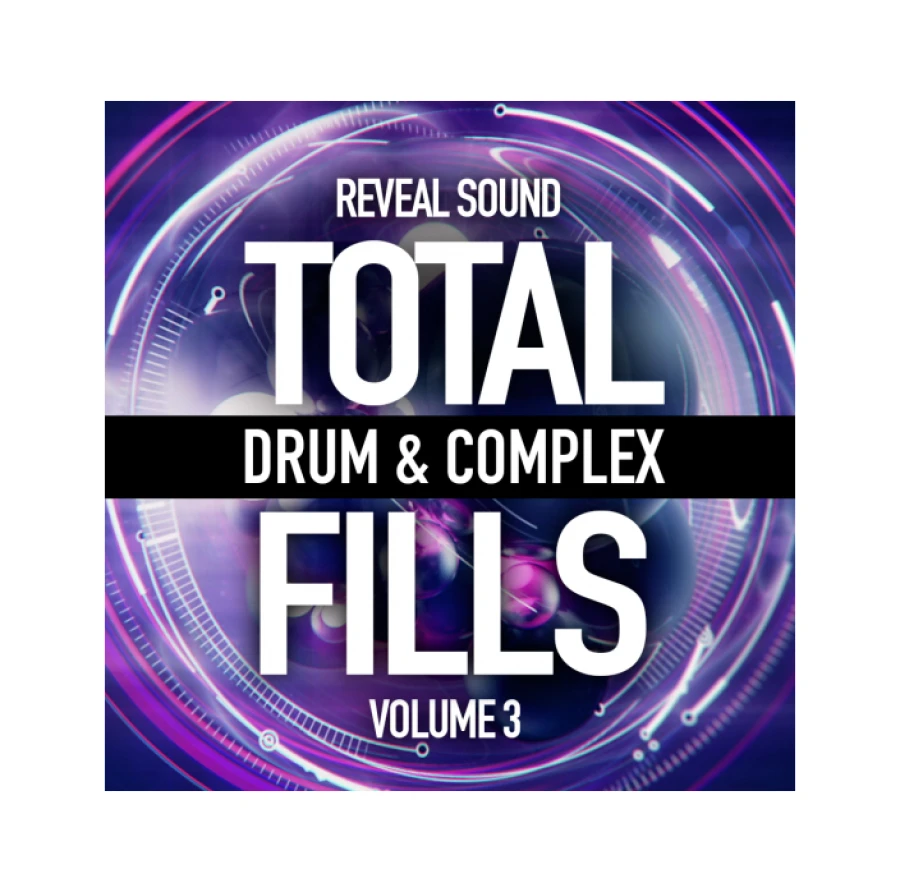 Reveal Sound Total Drum & Complex Fills Vol.3