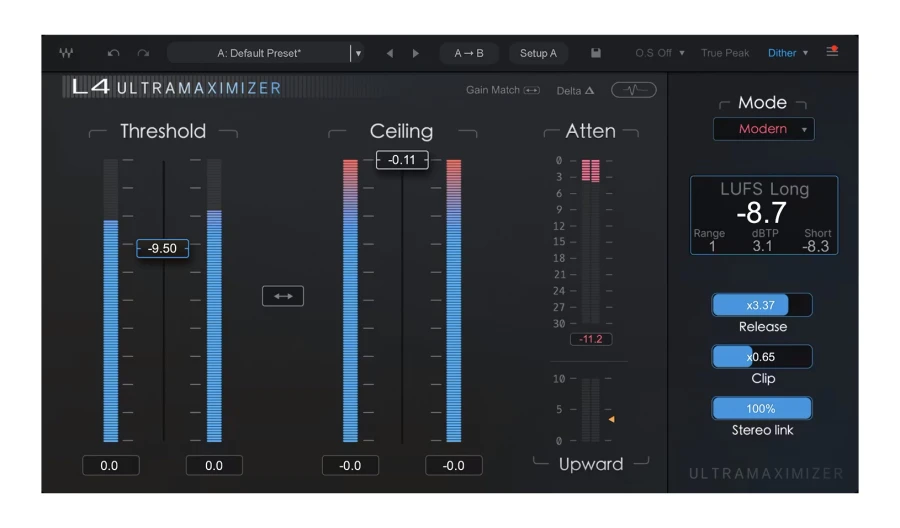 Waves L4 Ultramaximizer