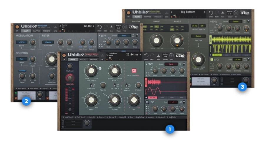 u-he Software u-he Uhbik 2