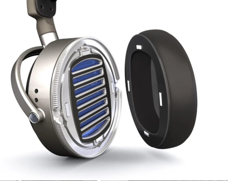 Audeze LCD-S20 Closed-Back Planar Magnetic Headphones