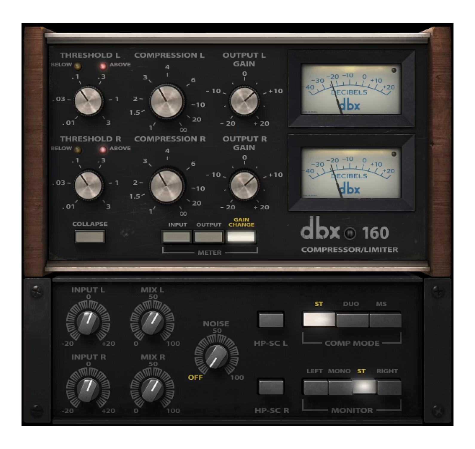 Waves dbx 160 Plugin Compressore VCA - Milk Audio Store