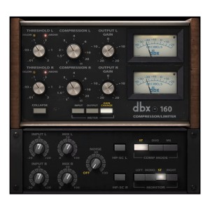 Waves dbx® 160 Compressor / Limiter