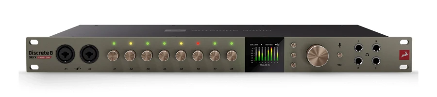 Antelope Audio Discrete 8 Oryx Synergy core