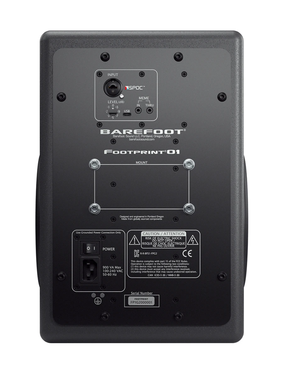 Barefoot Sound Footprint FP-01 Gen 2