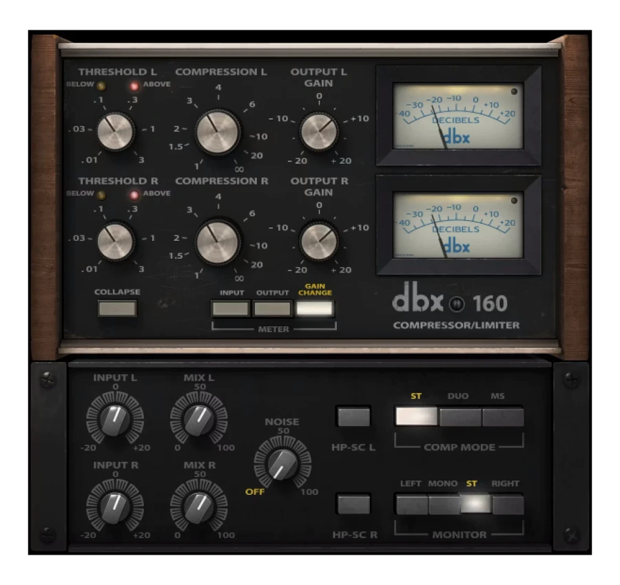 Waves dbx® 160 Compressor / Limiter