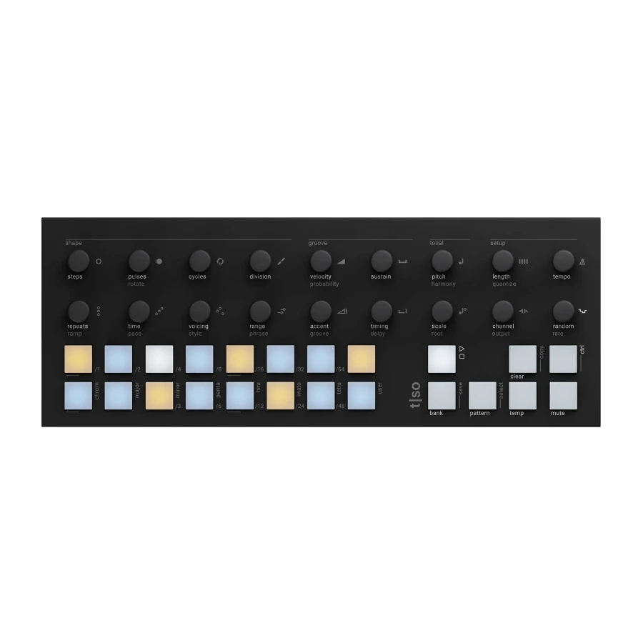 Torso Electronics T1 algorithmic sequencer