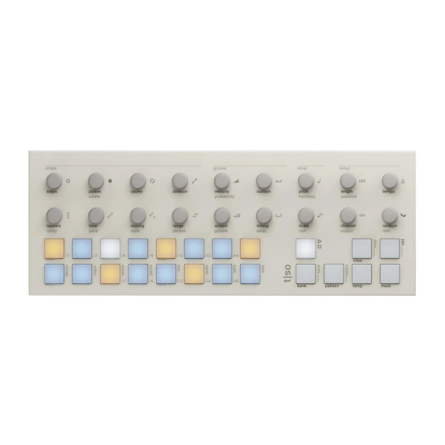 Torso Electronics T1 white