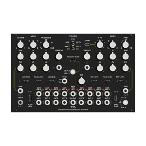 Triax8 - Analog Eight Voice Triangle Core Oscillator