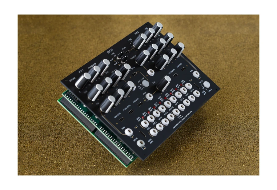 Triax8 - Analog Eight Voice Triangle Core Oscillator
