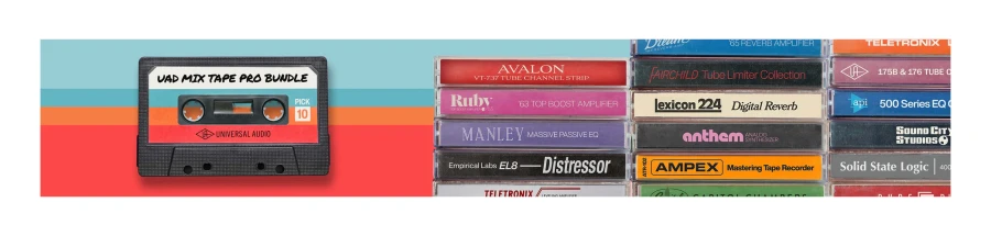 UNIVERSAL AUDIO UAD Mix Tape Pro