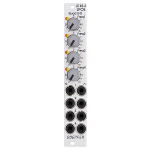 Doepfer A-145-4 Quad LFO Slim Line