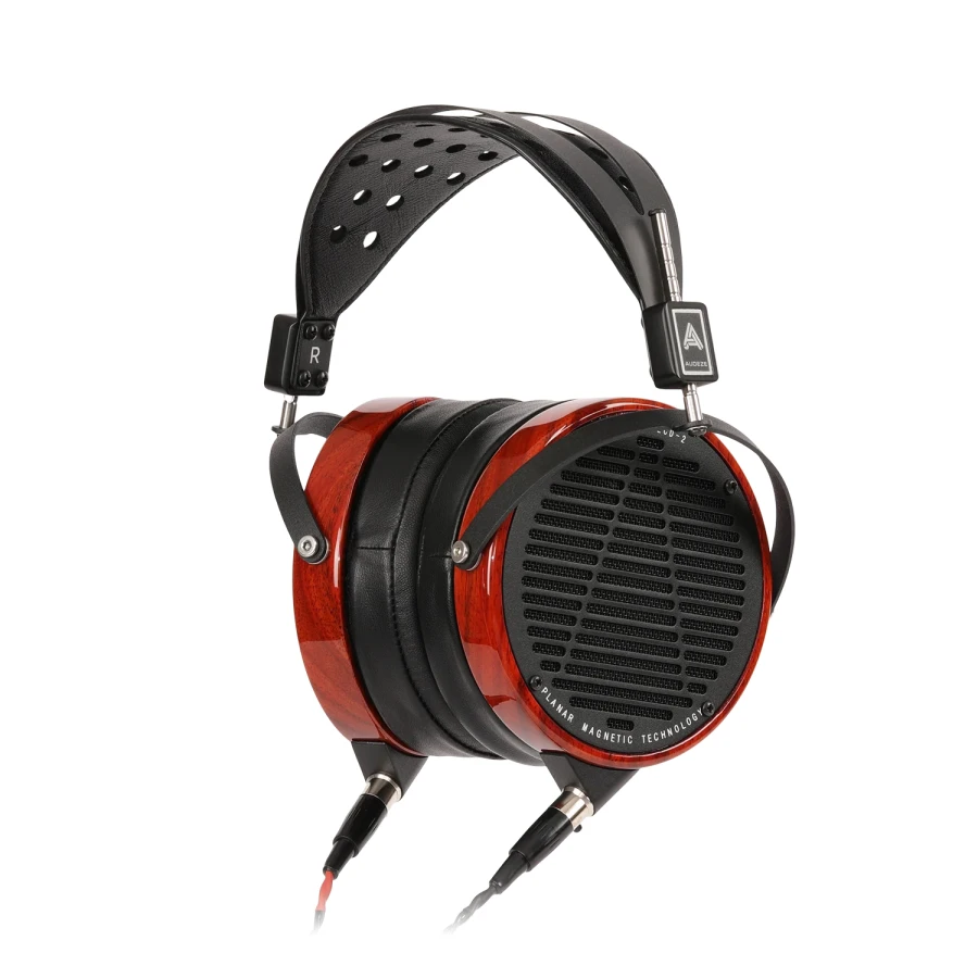 Audeze LCD2 Padauk rings leather free & case