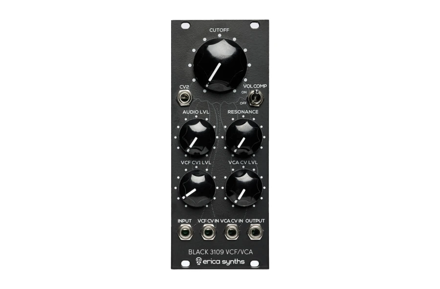 Erica Synths Black 3109 VCF/VCA
