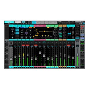 Waves eMotion LV1 Live Mixer - 64 St Ch.