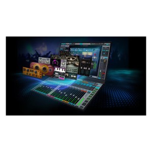 Waves eMotion LV1 Live Mixer - 16 St Ch.