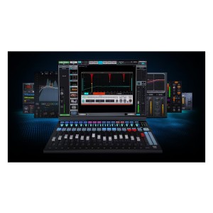 Waves eMotion LV1 Live Mixer - 32 St Ch.