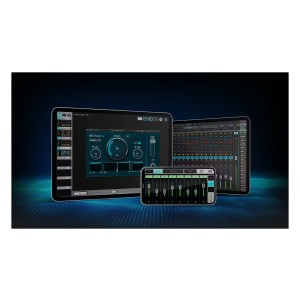 Waves eMotion LV1 Live Mixer - 32 St Ch.