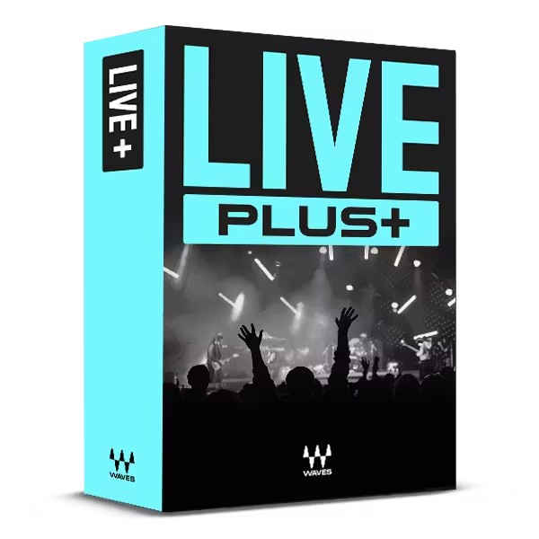 Waves Live Plus: live audio plugin bundle - Milk Audio Store