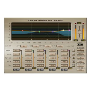 Waves Linear Phase Multiband Compressor