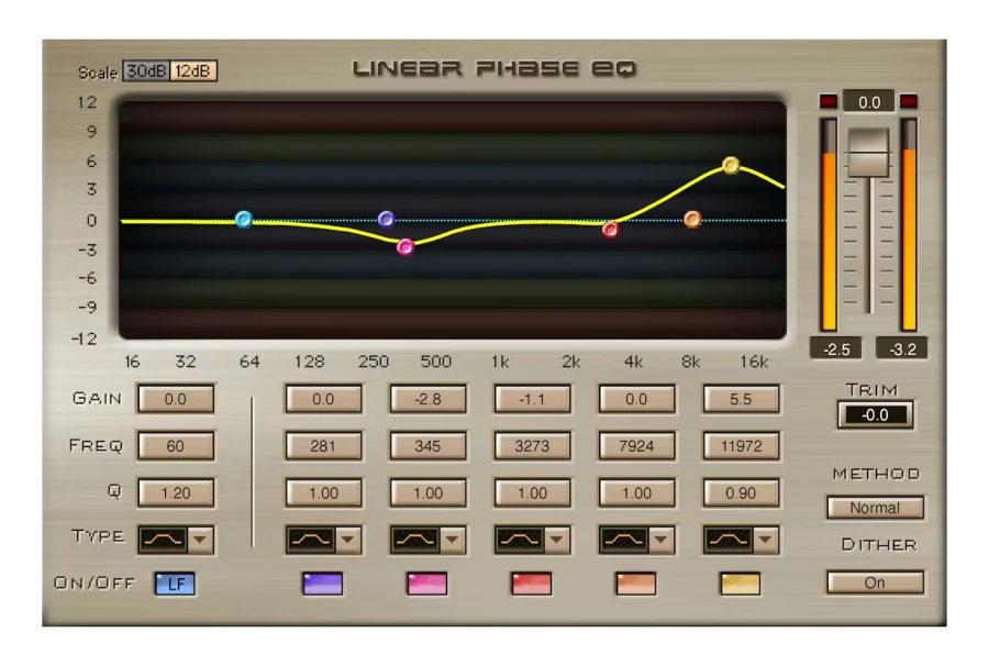 Waves Linear Phase EQ