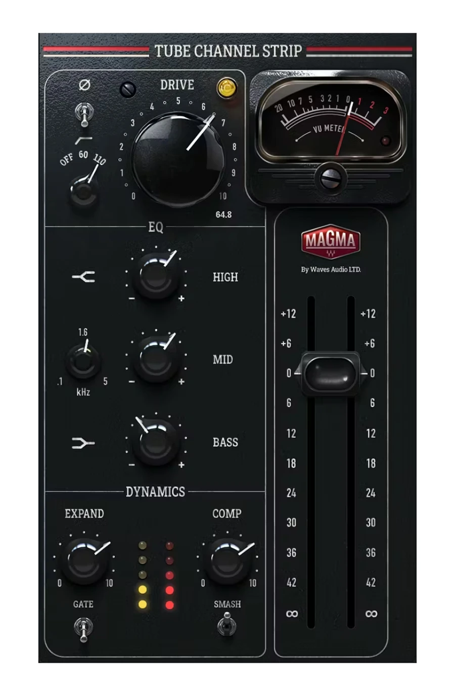 Waves Magma Tube Channel Strip