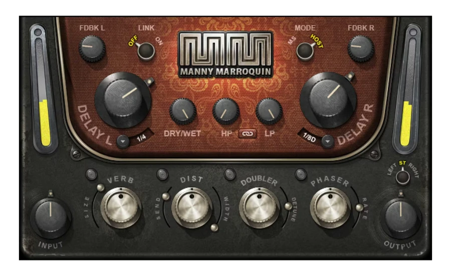Waves Manny Marroquin Delay